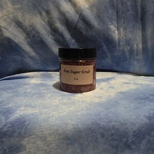 Rose Sugar Scrub - 4 oz